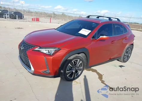 2019 Lexus Ux 200 z USA, uszkodzony, nr VIN JTHY3JBH1K2012747
